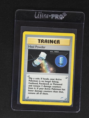 2002 Pokémon Neo Destiny #104 Heal Powder — front