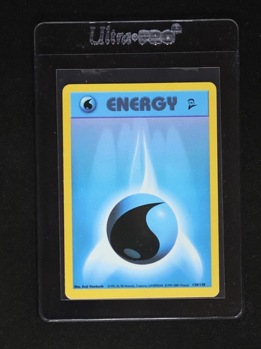 1999 Pokémon #130 Water Energy — front