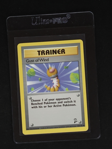 1999 Pokémon Base Set Unlimited #93 Gust of Wind — front