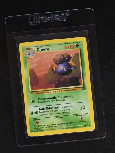 1999 Pokemon Jungle #37 Gloom — front