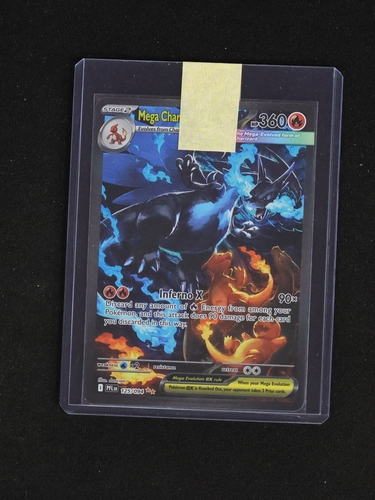 2023 Pokémon #125 Mega Charizard X EX SIR Phantasmal Flames — front