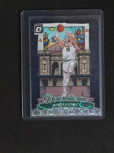 2024-25 Panini Donruss Optic Downtown #9 Nikola Jokic — front