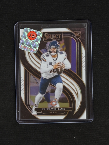 2024 Panini Select Premier Level #114 Caleb Williams Rookie Card — front
