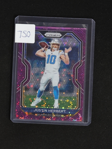 2023 Panini Prizm #H-4 Justin Herbert — front
