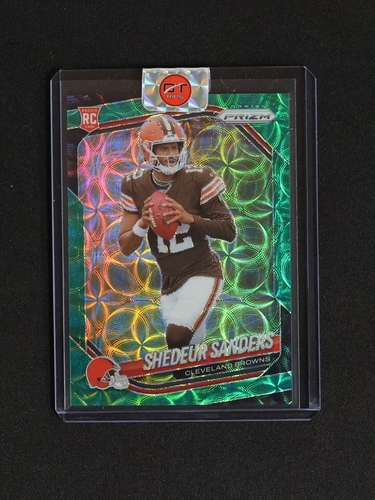 2025 Panini Prizm #302 Shedeur Sanders — front