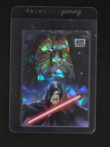 2025 Topps Chrome Star Wars Galaxy #70 The Emperor's Wrath — front