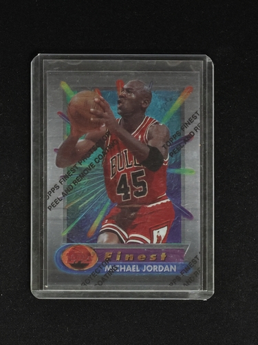 1994-95 Topps Finest #331 Michael Jordan — front