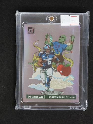 2023 Panini Donruss - Downtown! #D-13 Saquon Barkley — front