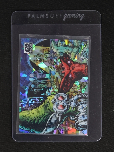 2021 Topps Chrome Star Wars Galaxy #16 Mos Eisley Cantina — front