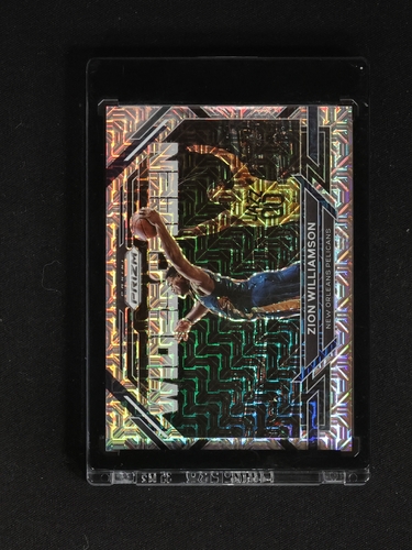 2022-23 Panini Prizm #214 Zion Williamson Mojo Prizm — front