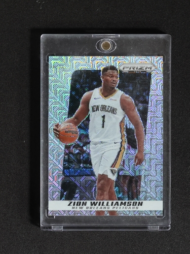2024-25 Panini Prizm #95 Zion Williamson — front