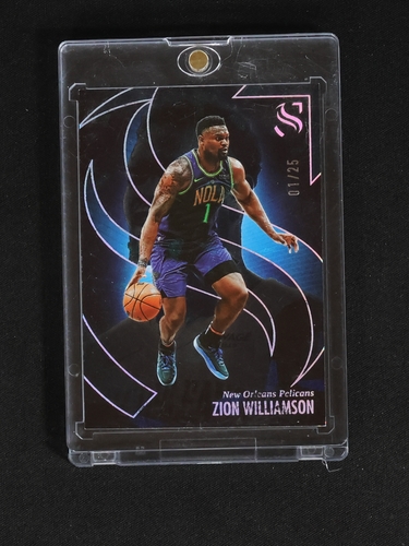 2024-25 Panini Silhouette #21 Zion Williamson — front