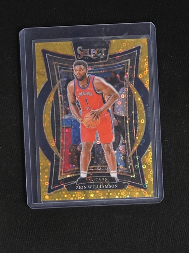 2024-25 Panini Select #28 Zion Williamson — front