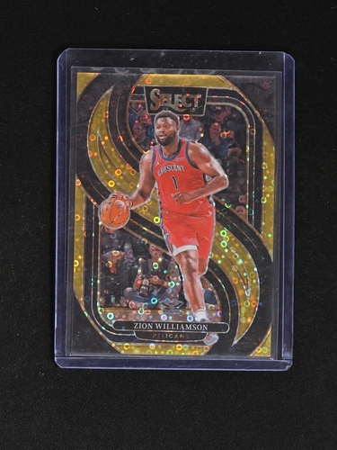 2024-25 Panini Select #138 Zion Williamson — front
