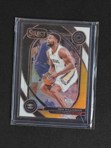 2020-21 Panini Select #213 Zion Williamson — front