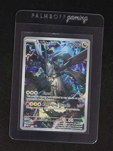 2023 Pokémon #031 N's Zekrom Ascended Heroes Promo — front