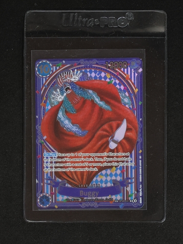 One Piece Card Game OP09-051 Buggy — front