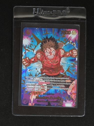 2025 One Piece Card Game EB02-061 Monkey D. Luffy — front