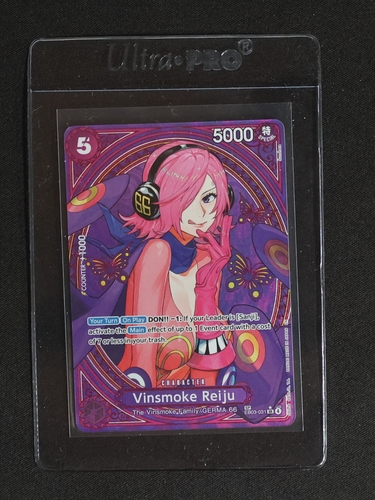 2026 One Piece Heroines Edition #EB03-031 Vinsmoke Reiju SP — front
