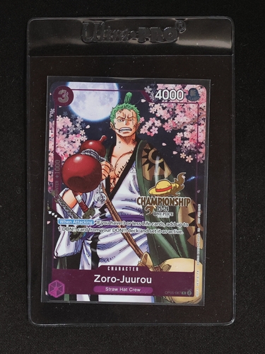 2025 One Piece OP05-067 Zoro-Juurou — front