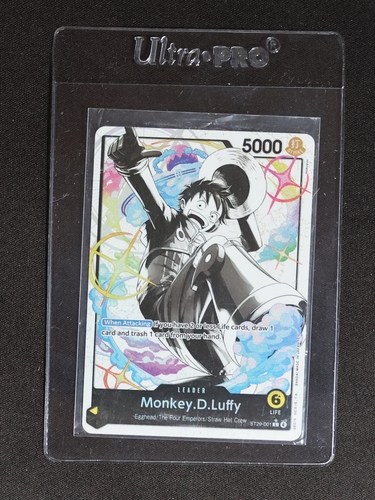 One Piece Card Game ST29-001 Monkey D. Luffy Alternate Art Leader — front