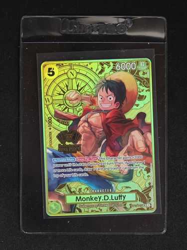 2021 One Piece Card Game ST10-006 Monkey.D.Luffy — front