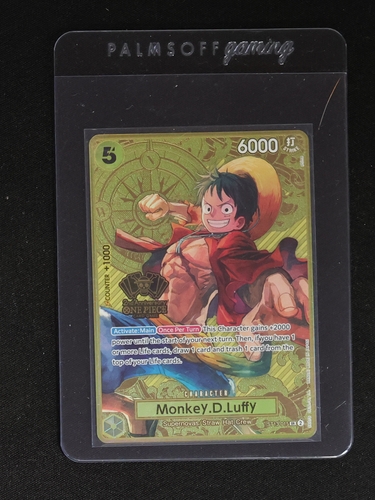2025 One Piece TCG #PRB02-005 Monkey.D.Luffy — front