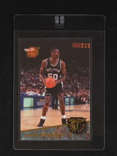 1992-93 Fleer Ultra #3 David Robinson All NBA — front