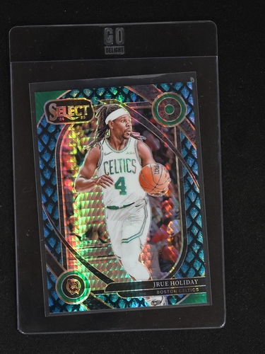 2024-25 Panini Select #260 Jrue Holiday Celtics Courtside — front
