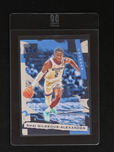 2024-25 Donruss Basketball Pass the Rock #7 Shai Gilgeous-Alexander — front