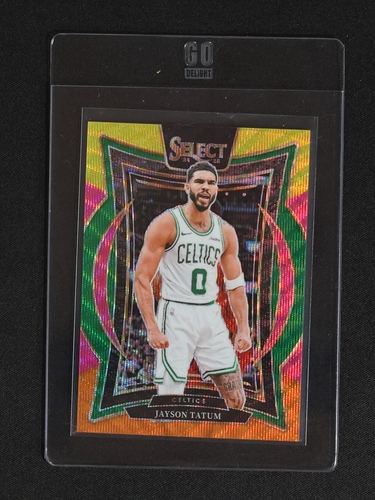 2024-25 Panini Select Concourse #2 Jayson Tatum — front