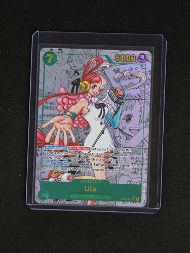 One Piece Heroines Edition EB03-061 Uta — front
