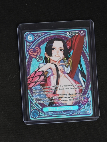 2025 One Piece Card Game EB03-026 Boa Hancock — front