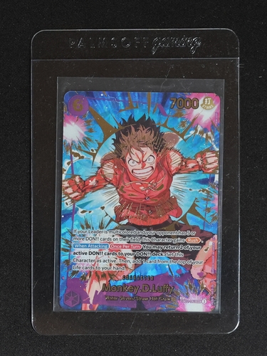 2025 One Piece TCG EB02-061 Monkey D. Luffy SP — front