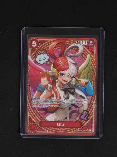 2026 One Piece Card Game EB03-003 Uta — front