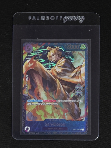 2023 One Piece Card Game ST18-003 San-Gorou — front