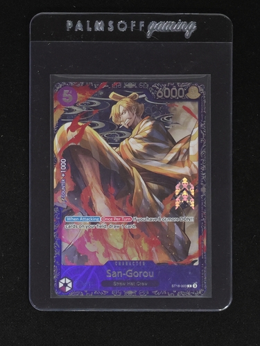 2023 One Piece Card Game ST10-004 San-Gorou — front