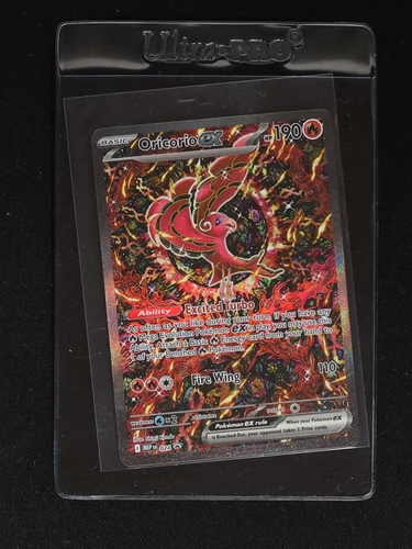 2025 Pokémon TCG Mega Evolution Black Star Promo #024 Oricorio GX — front