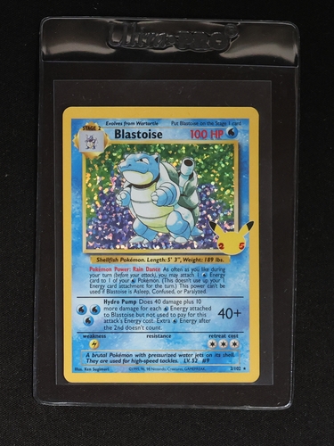 2023 Pokémon Trading Card Game Classic #003 Blastoise — front