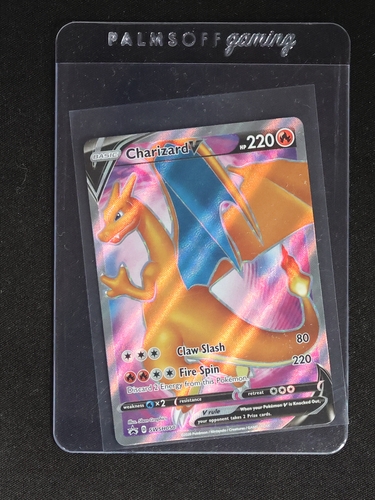 2020 Pokémon Champions Path #SWSH050 Charizard V — front