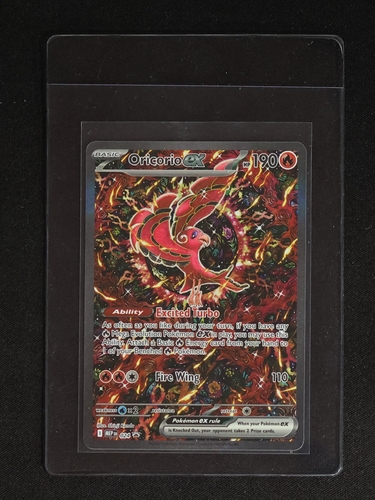 Pokémon TCG Oricorio EX #024 Phantasmal Flames Black Star Promo — front
