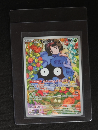 2023 Pokémon Ascended Heroes #218 Erika's Tangela — front
