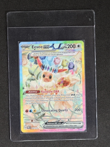 2023 Pokémon #174 Eevee EX — front