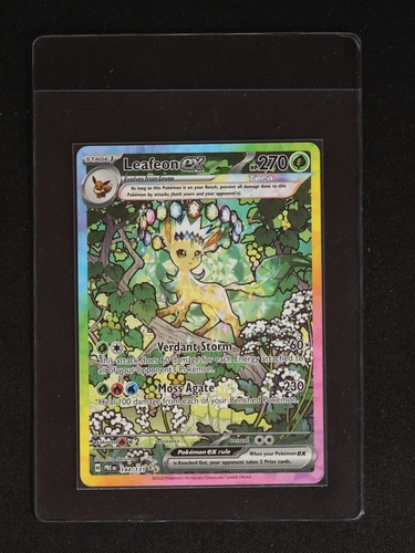 2025 Pokémon TCG Prismatic Evolutions #144/131 Leafeon ex — front