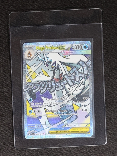 2026 Pokémon Ascended Heroes #265 Mega Froslass EX — front