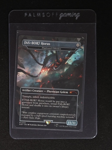 2023 Magic: The Gathering #2223 FAS-BOR7 Horus — front