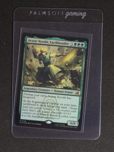 2023 Magic: The Gathering #130 Avatar Kyoshi, Earthbender — front