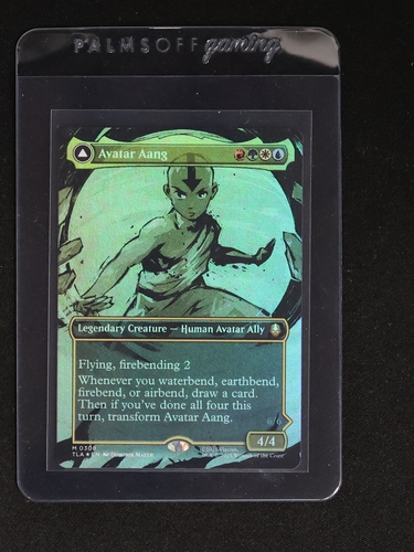 2023 Magic: The Gathering #308 Avatar Aang — front