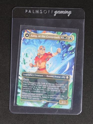Aang, at the Crossroads #304 Avatar: The Last Airbender — front