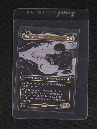 2023 Magic: The Gathering #315 Fire Lord Zuko — front